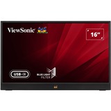 ViewSonic LED-skærm Sort