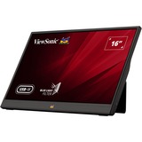ViewSonic LED-skærm Sort