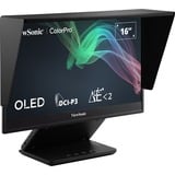 ViewSonic VS19179(VP16-OLED), OLED skærm Sort (mat)