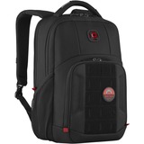 Wenger PlayerMode taske og etui til notebook 39,6 cm (15.6") Rygsæk Sort Sort, Rygsæk, 39,6 cm (15.6"), 900 g