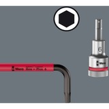 Wera 950/9 Hex-Plus Multicolour Imperial 2 vinkelnøglesæt, Skruetrækker Sort