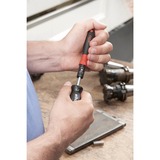 Wiha TorqueVario-S 34614, Skruetrækker Sort/Rød