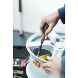 Wiha TorqueVario-S 34614, Skruetrækker Sort/Rød