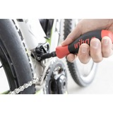 Wiha TorqueVario-S 34614, Skruetrækker Sort/Rød