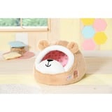 ZAPF Creation BABY born Bear Sleeping Cave, Plysdyr BABY born Bear Sleeping Cave, Dukke sovepose, 1 År