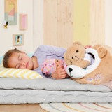 ZAPF Creation BABY born Bear Sleeping Cave, Plysdyr BABY born Bear Sleeping Cave, Dukke sovepose, 1 År