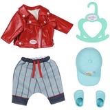 ZAPF Creation Little Cool Kids Outfit, Dukke tilbehør BABY born Little Cool Kids Outfit, Dukketøjsæt, 2 År, 175 g