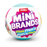 ZURU Mini Brands Fill the Fridge Mini Minis serie 1-æske, Spil figur Mini Brands Fill the Fridge Mini Minis serie 1-æske, 8 År, Flerfarvet, Plast