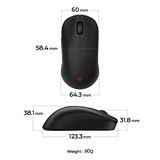 Zowie Gaming mus Sort