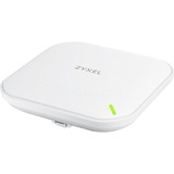 Zyxel NWA90AX 1200 Mbit/s Hvid Strøm over Ethernet (PoE), Adgangspunktet 1200 Mbit/s, 575 Mbit/s, 1200 Mbit/s, 10,100,1000 Mbit/s, IEEE 802.11a, IEEE 802.11ac, IEEE 802.11ax, IEEE 802.11b, IEEE 802.11g, IEEE 802.11n, 10/100/1000Base-T(X)