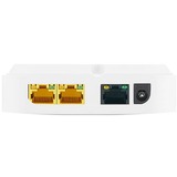 Zyxel WAC500H 1200 Mbit/s Hvid Strøm over Ethernet (PoE), Adgangspunktet 1200 Mbit/s, 300 Mbit/s, 866 Mbit/s, 10,100,1000 Mbit/s, IEEE 802.11a, IEEE 802.11ac, IEEE 802.11b, IEEE 802.11g, IEEE 802.11k, IEEE 802.11n, IEEE 802.11r,..., 80 Mhz