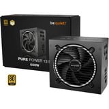 be quiet! BP025EU, PC strømforsyning Sort