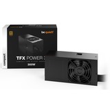 be quiet! TFX POWER 3 300W Gold enhed til strømforsyning 20+4 pin ATX Sort, PC strømforsyning Sort, 300 W, 100 - 240 V, 350 W, 50/60 Hz, 4/2 A, 4 A