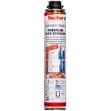 fischer Pistoleskum Premium Flex Skum PUP FLEX 750 B2, Forsegling fløde/Hvid