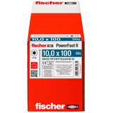 fischer Træskrue PowerFast II 10,0x100 skivehoved TX 