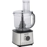 gorenje Küchenmaschine SBR1500E, Foodprocessor rustfrit stål