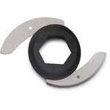 gorenje Küchenmaschine SBR1500E, Foodprocessor rustfrit stål