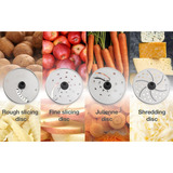 gorenje Küchenmaschine SBR1500E, Foodprocessor rustfrit stål