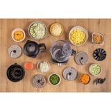 gorenje Küchenmaschine SBR1500E, Foodprocessor rustfrit stål