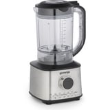 gorenje Küchenmaschine SBR1500E, Foodprocessor rustfrit stål