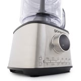 gorenje Küchenmaschine SBR1500E, Foodprocessor rustfrit stål