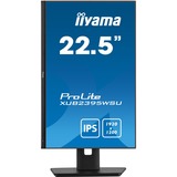 iiyama LED-skærm Sort (mat)