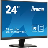 iiyama LED-skærm Sort (mat)