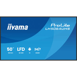 iiyama Offentlig visning Sort (mat)