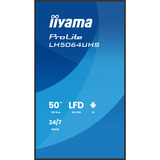 iiyama Offentlig visning Sort (mat)