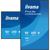 iiyama Offentlig visning Sort (mat)