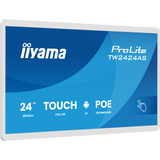 iiyama ProLite TW2424AS-W3P, Offentlig visning hvid (mat)
