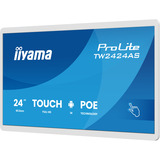 iiyama ProLite TW2424AS-W3P, Offentlig visning hvid (mat)