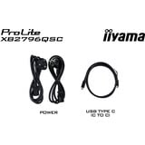 iiyama ProLite XB2796QSC-B1, LED-skærm Sort (mat)