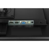 iiyama ProLite XUB2395WSU-B5 computerskærm 57,1 cm (22.5") 1920 x 1200 pixel WUXGA LED Sort, LED-skærm Sort (mat), 57,1 cm (22.5"), 1920 x 1200 pixel, WUXGA, LED, 4 ms, Sort