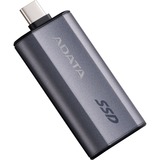 ADATA SC750-2000G-CCBK, Solid state-drev Titanium