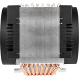 ARCTIC Freezer 4U-M Rev. 2 Processor Luftkøler 12 cm Aluminium, Sort, CPU køler Luftkøler, 12 cm, 122,16 m³/t, Aluminium, Sort