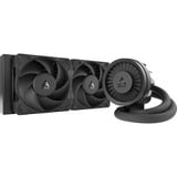 ARCTIC Liquid Freezer III Pro 240 Processor Alt-i-en væskekøler 12 cm Sort 1 stk, Vandkøling Alt-i-en væskekøler, 12 cm, 131 m³/t, Sort