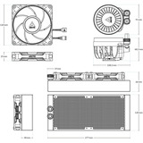 ARCTIC Liquid Freezer III Pro 240, Vandkøling 