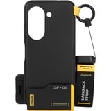 ASUS 90AI00C0-BCS020 tilbehør til mobiltelefontaske, Mount Sort, Sort, Polykarbonat (PC), Termoplastisk polyurethan (TPU), ASUS, ASUS Zenfone 9, 97 mm, 13 mm