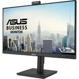ASUS BE249QFK, LED-skærm Sort