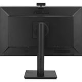 ASUS BE249QFK, LED-skærm Sort