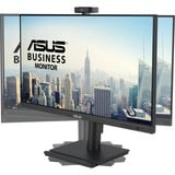 ASUS BE249QFK, LED-skærm Sort