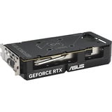 ASUS Dual -RTX5060TI-O16G NVIDIA GeForce RTX 5060 Ti 16 GB GDDR7, Grafikkort Sort, GeForce RTX 5060 Ti, 16 GB, GDDR7, 128 Bit, 7680 x 4320 pixel, PCI Express 5.0
