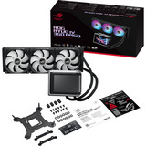 ASUS ROG RYUO IV 360 ARGB, Vandkøling Sort