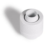 Alphacool Eiszapfen 13/10mm skrueadapter G1/4 - White Sixpack, Forbindelse Hvid