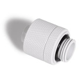 Alphacool Eiszapfen 13/10mm skrueadapter G1/4 - White Sixpack, Forbindelse Hvid