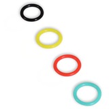 Alphacool Eiszapfen 13/10mm skrueadapter G1/4 - White Sixpack, Forbindelse Hvid