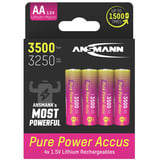 Ansmann 1312-0042, Batteri Rosa/Gul