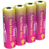 Ansmann 1312-0042, Batteri Rosa/Gul