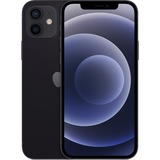 Apple Telefon Sort